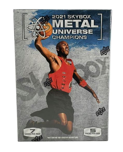 2021 skybox metal universe champions blaster box|2021 metal universe champions checklist.